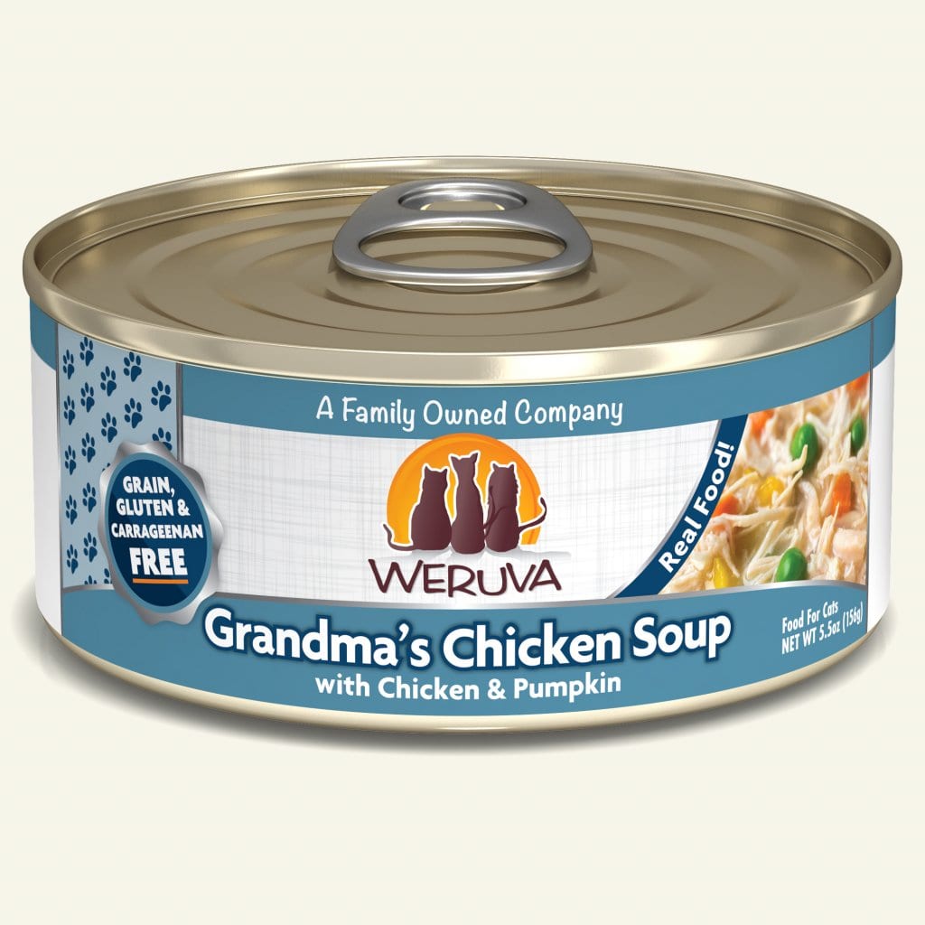 Grandma’s Chicken Soup with Chicken & Pumpkin