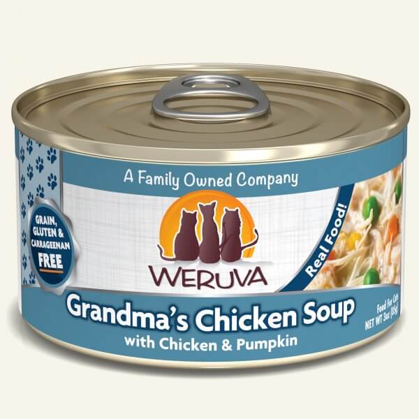 Grandma’s Chicken Soup with Chicken & Pumpkin
