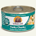 Funky Chunky Chicken Soup with Pumpkin