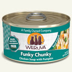 Funky Chunky Chicken Soup with Pumpkin