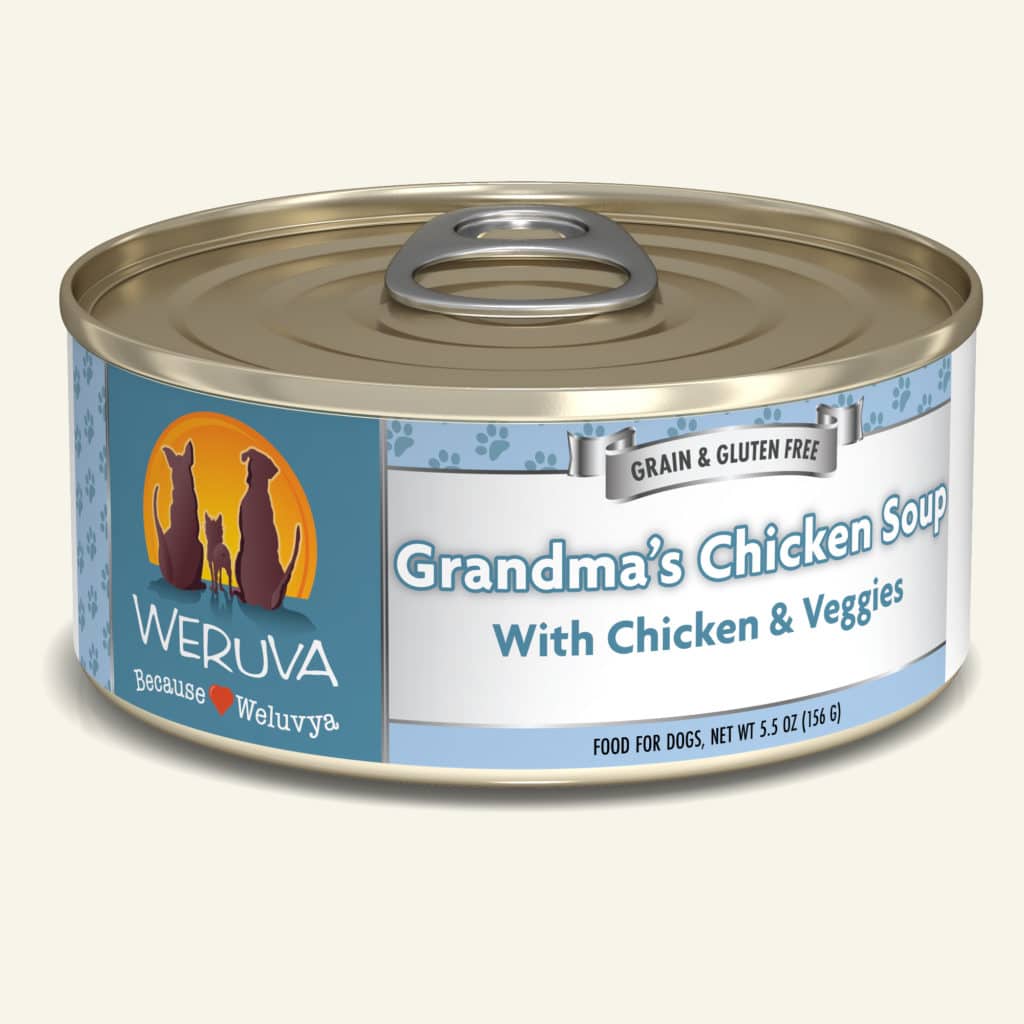 Grandma’s Chicken Soup with Chicken & Veggies