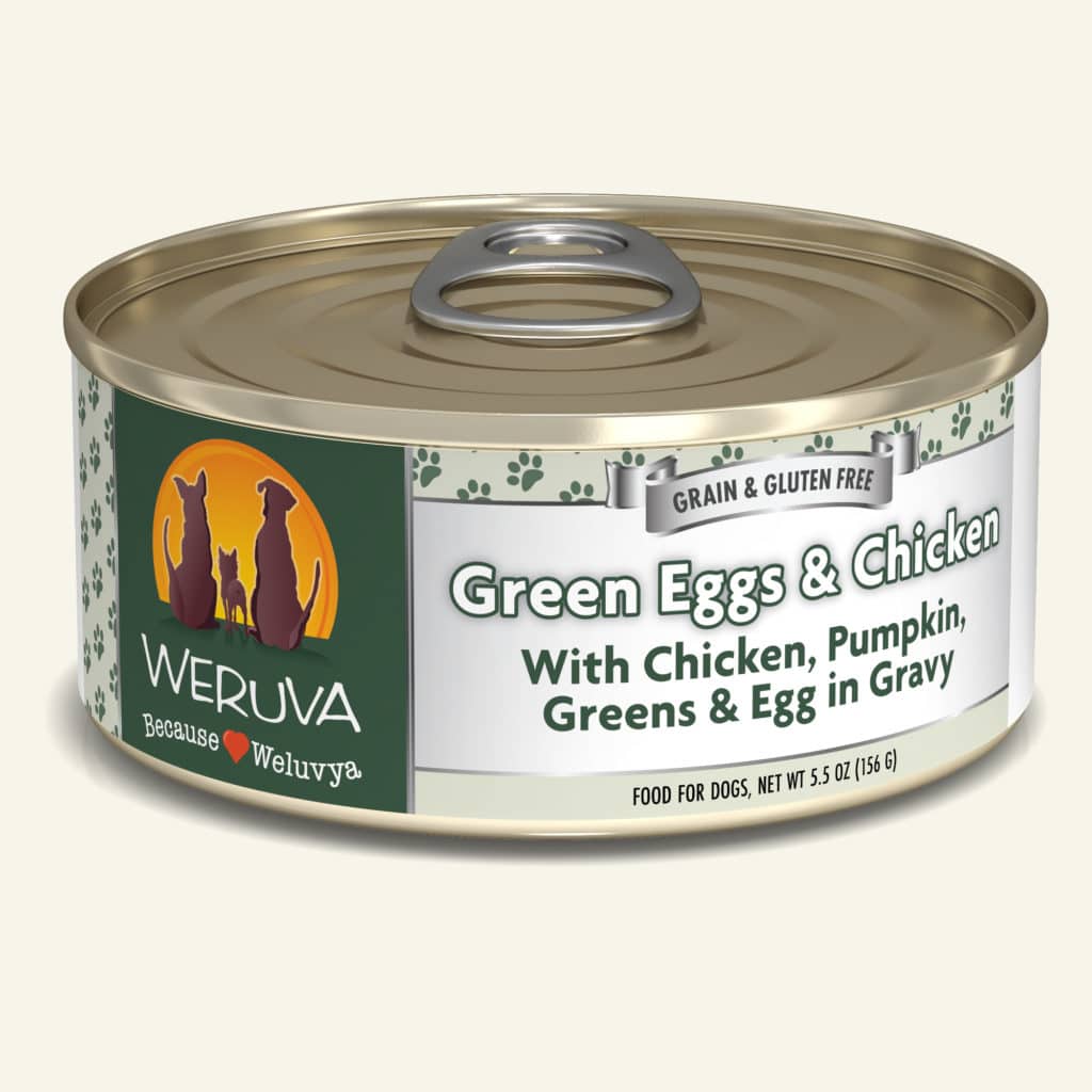 Green Eggs & Chicken with Chicken, Pumpkin, Greens & Egg in Gravy