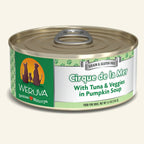 Cirque de la Mer with Tuna & Veggies in Pumpkin Soup