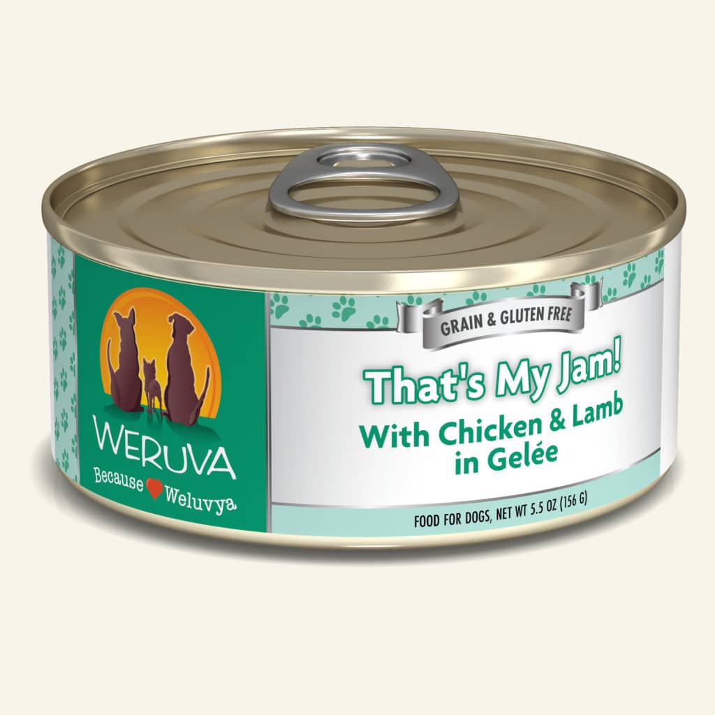 That's My Jam! with Chicken & Lamb in Gelée