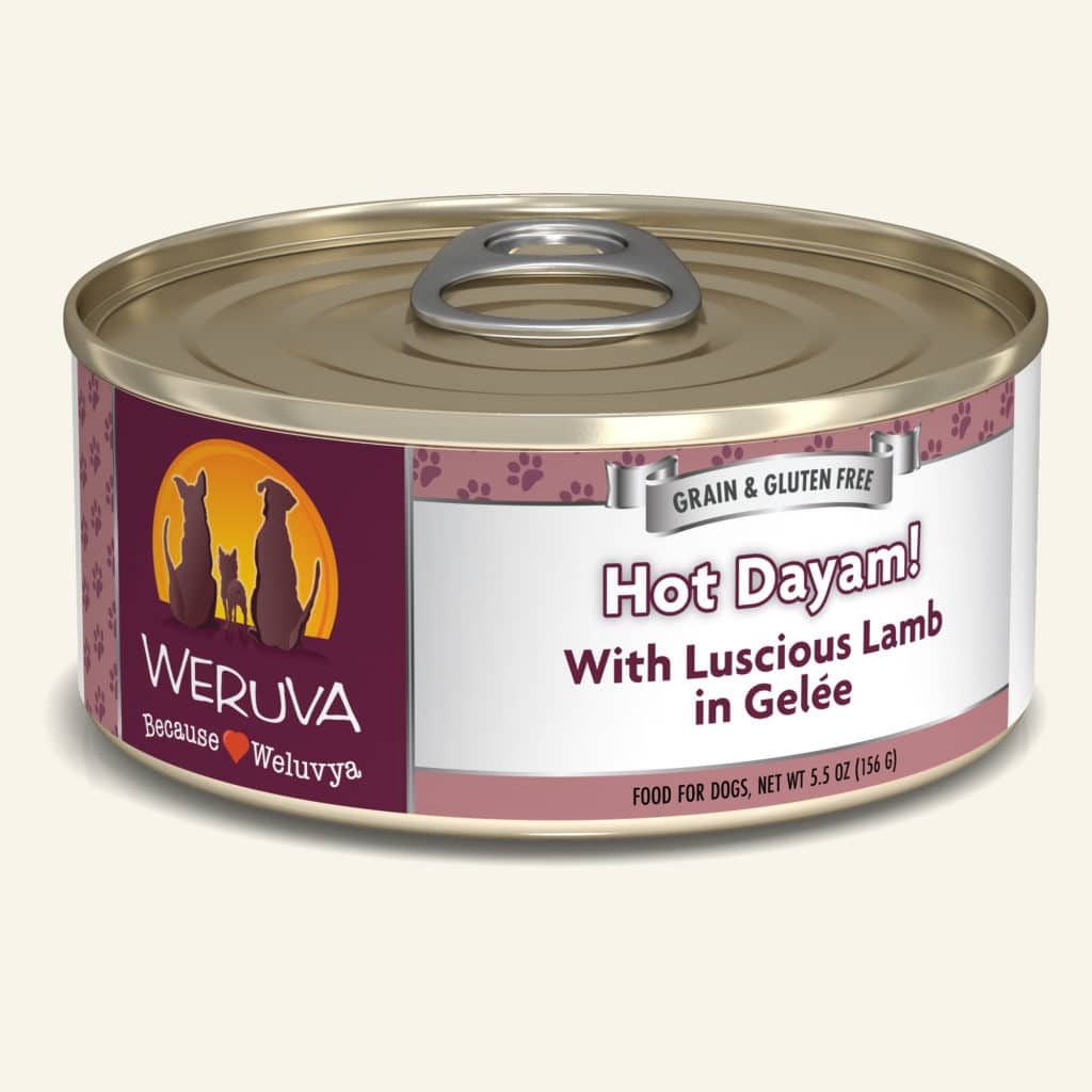 Hot Dayam! with Luscious Lamb in Gelée