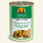 Cirque de la Mer with Tuna & Veggies in Pumpkin Soup