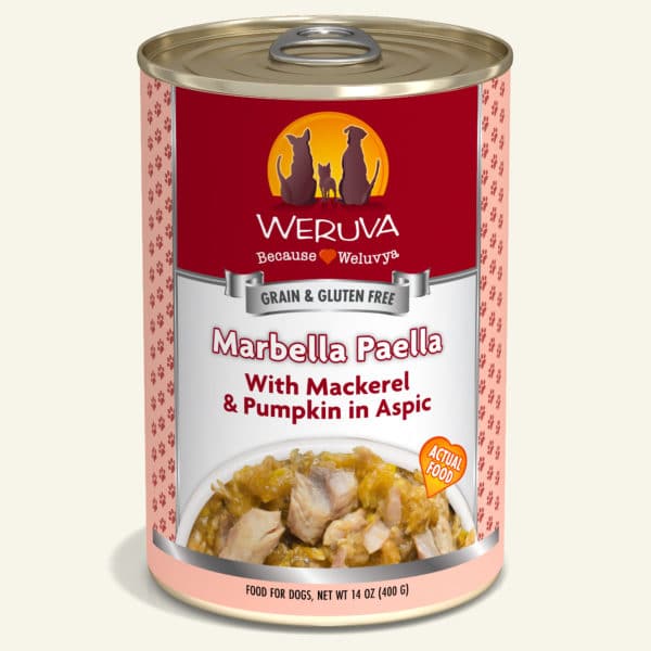 Marbella Paella with Mackerel & Pumpkin in Aspic