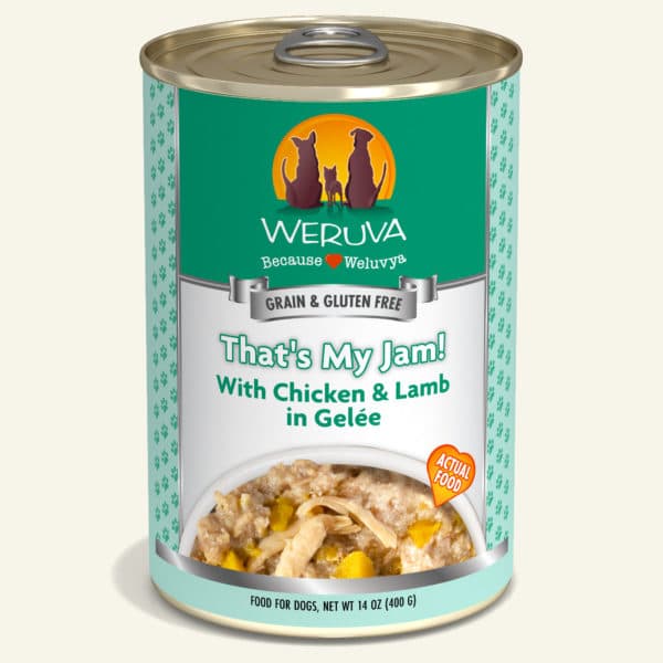 That's My Jam! with Chicken & Lamb in Gelée