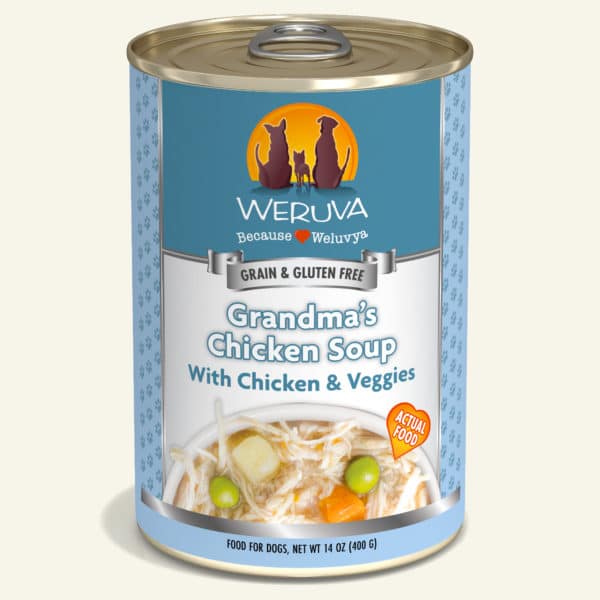 Grandma’s Chicken Soup with Chicken & Veggies