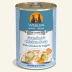 Grandma’s Chicken Soup with Chicken & Veggies