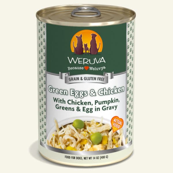 Green Eggs & Chicken with Chicken, Pumpkin, Greens & Egg in Gravy