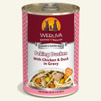 Peking Ducken with Chicken & Duck in Gravy