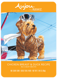 Aujou Chicken Breast & Duck Dog Food