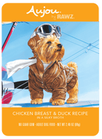 Aujou Chicken Breast & Duck Dog Food