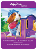 Aujou Chicken Breast & Pumpkin Dog Food