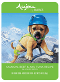 Aujou Salmon, Beef & Aku Tuna Dog Food