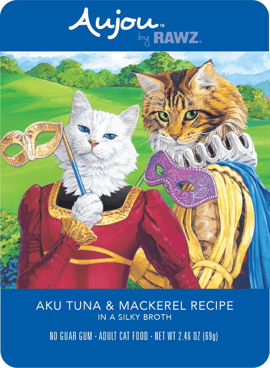 Aujou Aku Tuna & Mackerel Cat Food