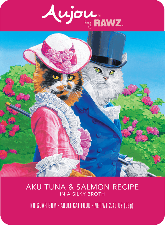 Aujou Aku Tuna & Salmon Cat Food