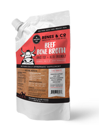 Bone Broth Frozen Supplement for Dogs (Beef, Chicken or Turkey)