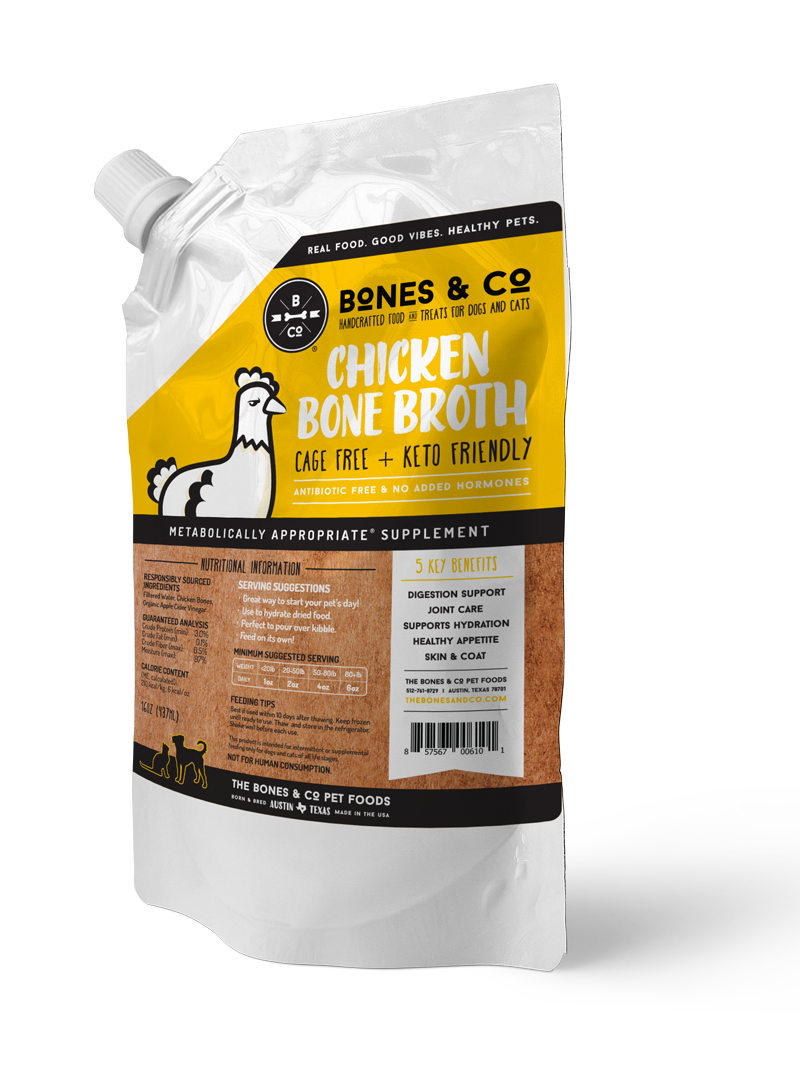 Bone Broth Frozen Supplement for Dogs (Beef, Chicken or Turkey)