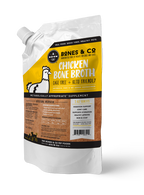 Bone Broth Frozen Supplement for Dogs (Beef, Chicken or Turkey)