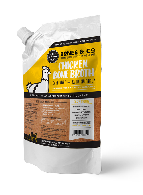 Bone Broth Frozen Supplement for Dogs (Beef, Chicken or Turkey)