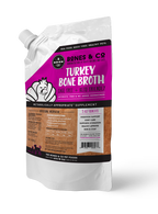 Bone Broth Frozen Supplement for Dogs (Beef, Chicken or Turkey)