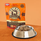 Canine Raw Frozen Nuggets (Beef)