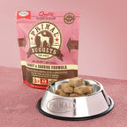 Canine Raw Frozen Nuggets (Turkey & Sardine)