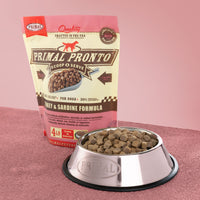 Canine Raw Frozen Pronto (Turkey & Sardine)
