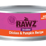 Shredded Chicken & Pumpkin Canned Cat Food
