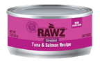 Shredded Tuna & Salmon Canned Cat Food