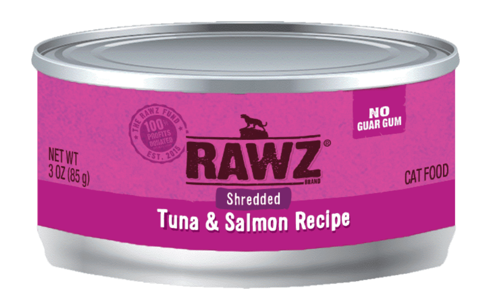 Shredded Tuna & Salmon Canned Cat Food