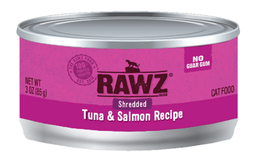 Shredded Tuna & Salmon Canned Cat Food