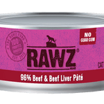 96% Beef & Beef Liver Pate Cat Food