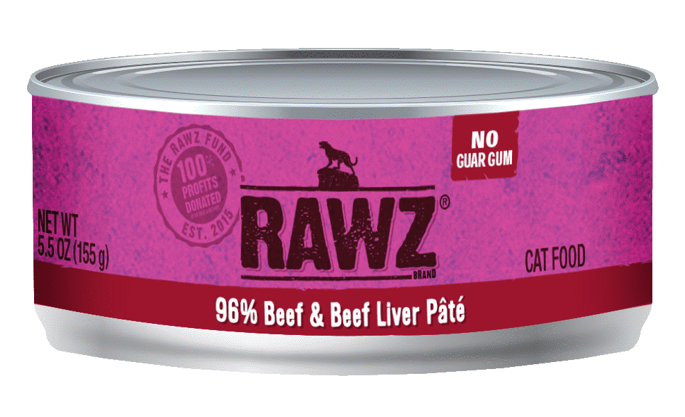 96% Beef & Beef Liver Pate Cat Food
