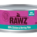 96% Chicken & Herring Pâté Canned Cat Food