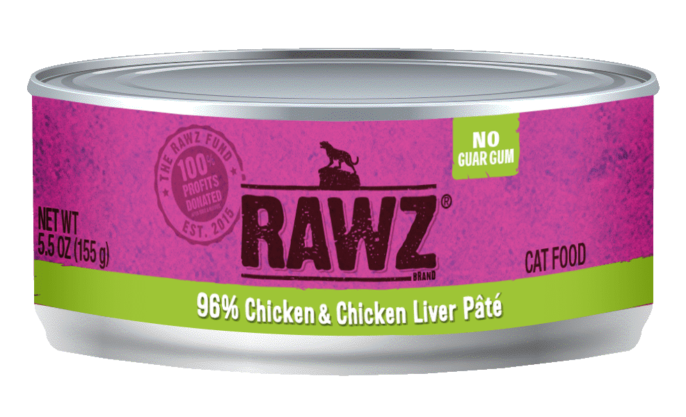 96% Chicken & Chicken Liver Pâté Canned Cat Food