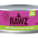 96% Chicken & Chicken Liver Pâté Canned Cat Food