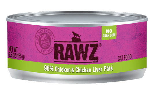 96% Chicken & Chicken Liver Pâté Canned Cat Food