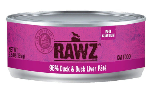 96% Duck & Duck Liver Pâté Canned Cat Food