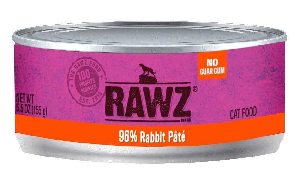 96% Rabbit Pâté Canned Cat Food