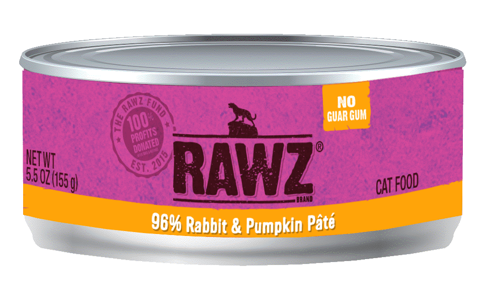 96% Rabbit & Pumpkin Pâté Canned Cat Food