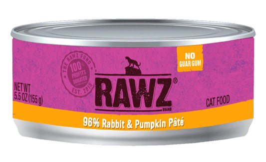 96% Rabbit & Pumpkin Pâté Canned Cat Food