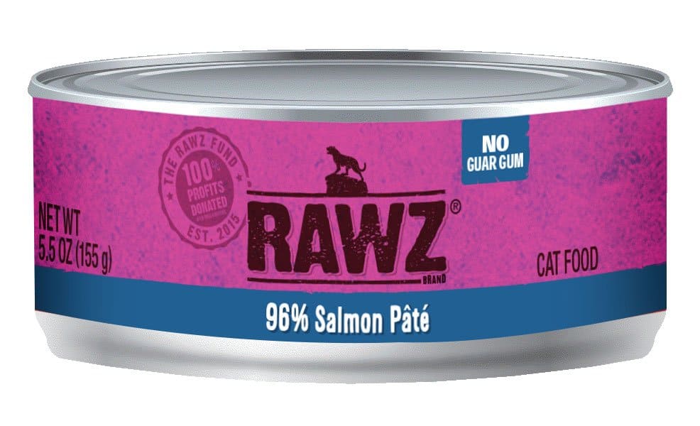 96% Salmon Pâté Canned Cat Food