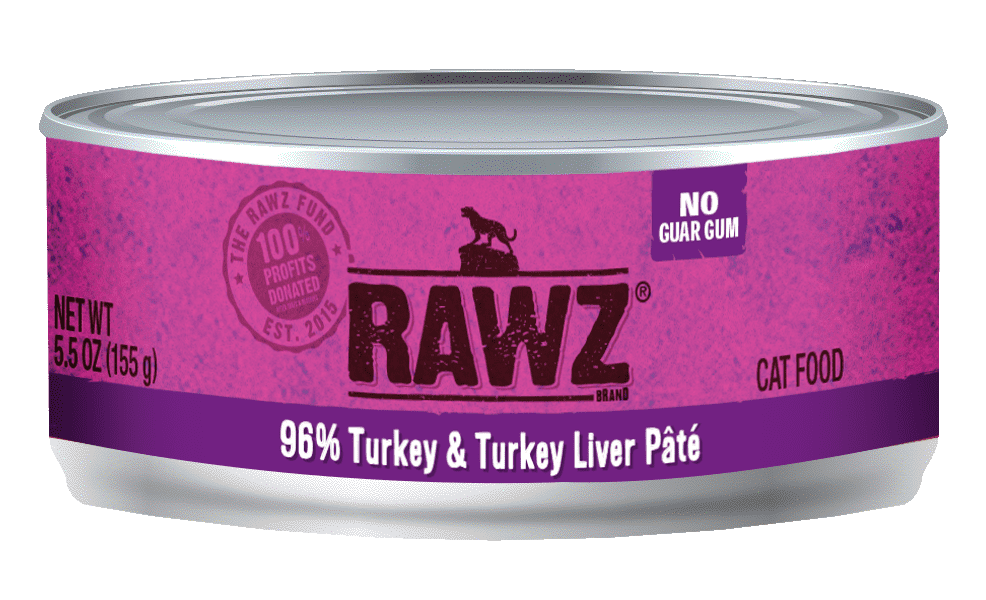 96% Turkey & Turkey Liver Pâté Canned Cat Food