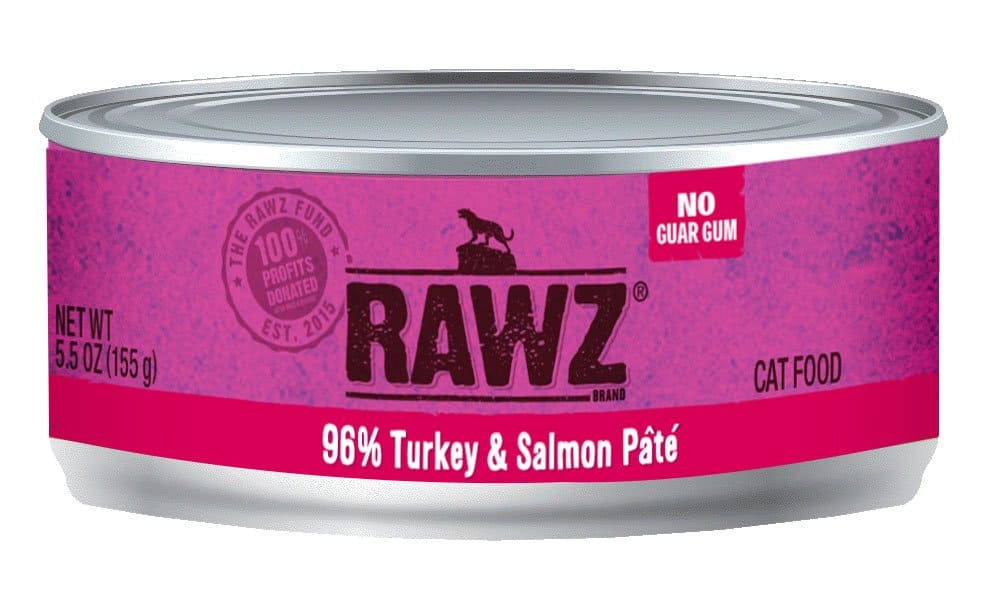 96% Turkey & Salmon Pâté Canned Cat Food