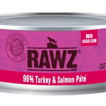 96% Turkey & Salmon Pâté Canned Cat Food