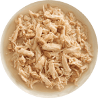 Shredded Chicken & Chicken Liver Canned Cat Food