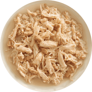 Shredded Chicken & Duck Canned Cat Food